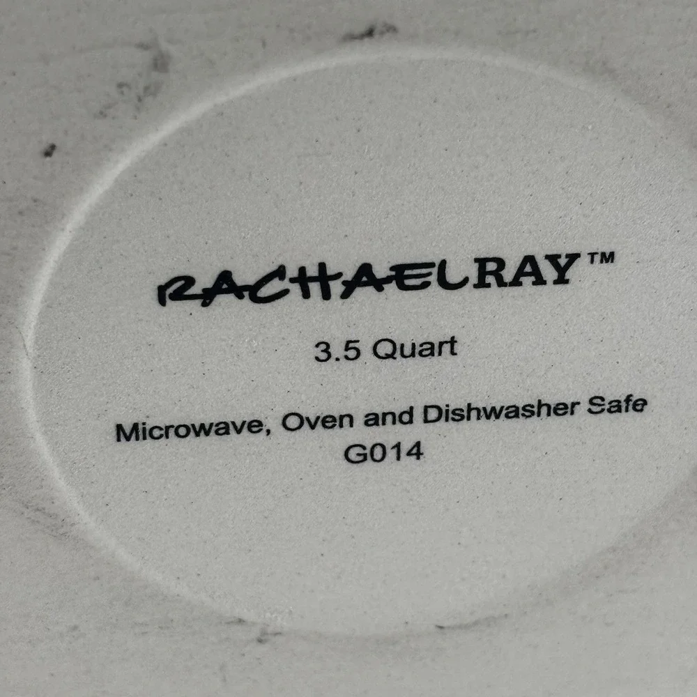 Rachael Ray Purple 3.5 QT Quart Square Casserole Baking Dish With Lid